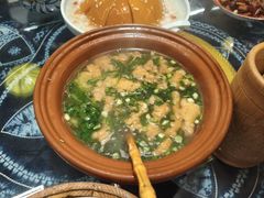 青菜酥肉汤-阿嫂印象·民间江湖菜(大学城店)