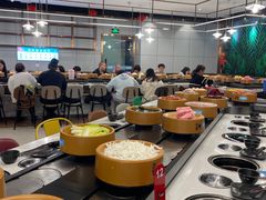 自助取餐区-汤响自助回转火锅百汇(乐峰广场店)