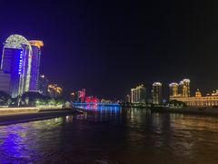 -闽江夜游台江旅游码头