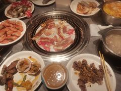 -鼎香缘海鲜自助火锅烤肉(锦辉购物广场店)