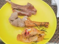 烤羊排-棕榈岛&雅苑海鲜自助餐厅(虹桥迎宾馆店)