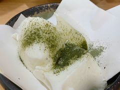 抹茶杏仁豆腐-村上一屋(望京店)