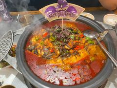 -探鱼·鲜青椒爽麻烤鱼(苏宁广场店)