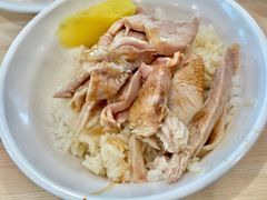 鸡片饭-喷水鸡肉饭(北港店)