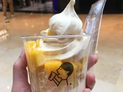 双十一芒芒冰淇淋-喜茶(上海兴业太古汇店)