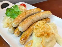 纽伦堡香肠-haxnbauer海森堡德国餐厅(深圳coco店)