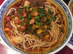 万寿宫猪血粉-味福记·本地特色菜(八一万达广场店)