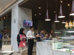 -永安新城皇冠假日酒店-美厨自助餐厅