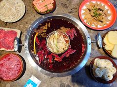 -重庆渝达老火锅(春熙路店)