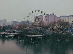 -西安汉城湖景区