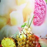 夏天和菠萝🍍冰淇淋绝配哦