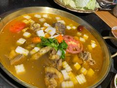 -顶顶汤火牛排火锅·经典铜锅涮肉