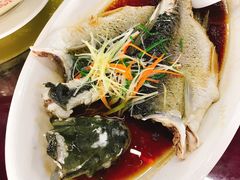 清蒸鲩鱼-水磨农庄