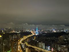 -广州中心皇冠假日酒店