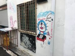 -槟城街头艺术街区