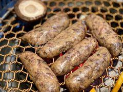 藤椒香麻牛肉肠-义气烤肉餐吧(大族广场店)