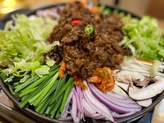 -冰川冷面·延边菜·炭烤串(观前店)