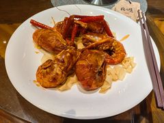 美极干煎罗氏虾/斤-猪肉婆私房菜(容桂总店)