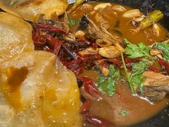 -百味地锅鸡(二店·财校分店)