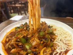 -香辣爆肚面(钟楼店)