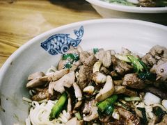 肝腰拌面-无名氏面馆(邮电路店)