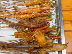 -乐山长药老地方油炸串串(峨眉四中店)