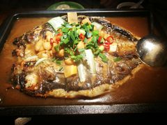 -探鱼·鲜青椒爽麻烤鱼(天河优托邦店)