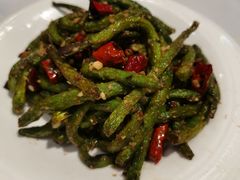 干煸四季豆-峨嵋酒家总店(车公庄店)
