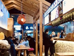 大堂-呼啦面馆·头牌豌杂面(爱琴海店)