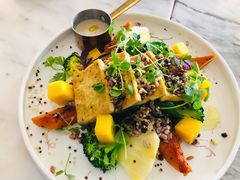 和风烤豆腐沙拉-The Rug Cafe(王府中环店)