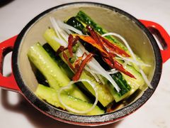 椒麻脆黄瓜-绿茶餐厅(首开福茂店)