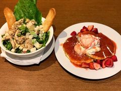 草莓pancake-Pancakes on the rocks(Darling Harbour)