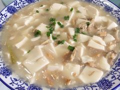 蚌肉豆腐-洞天食府(北大街店)