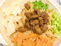 干拌臊子面-平娃三宝烧烤·面食(南小街店)