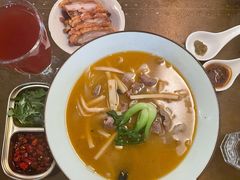 牛肉老友汤粉-漆黑觉米粉(三里屯店)