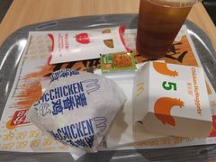 -麦当劳(时间广场店)