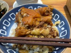 猪脚卤肉饭-红猪卤肉饭(大西洋美食城店)