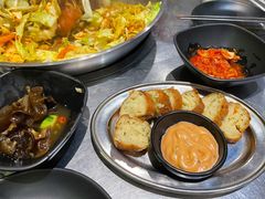 炸墨鱼卷-山·烤辣鸡韩国料理(西溪路店)