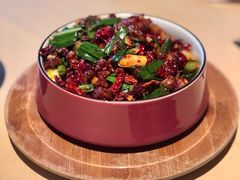 宫爆板筋-山石榴·贵州菜(丰盛里店)