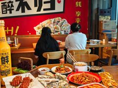 -华府九号海鲜烧烤大排档(龙域店)
