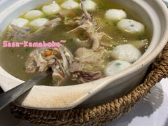 鱼圆老鸡煲-小厨娘淮扬菜(天印大道店)