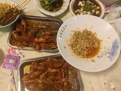 -江湖亮亮蒸虾大排档烤全羊清真(武汉总店)