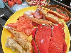 -棕榈岛海鲜自助餐厅(虹桥迎宾馆店)