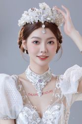 -桃子造型婚纱礼服(凤起广场店)