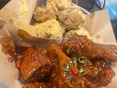 -富乐满韩国正宗炸鸡韩国料理(虹泉路店)