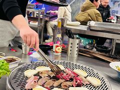 -老安火盆烤肉(金寨路店)