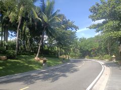 -海南清水湾莱佛士酒店