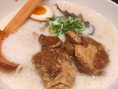 大骨浓汤猪软骨拉面-味千拉面(瑞虹生活广场店)