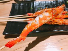 -路边摊小炉子烧烤