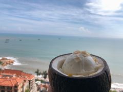 招牌椰皇原汁冰-乐果甜心·潮汕冰室(南澳后宅分店)